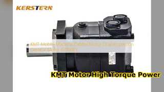 Kiểm tra hiệu suất mô-men xoắn cao của động cơ quỹ đạo thủy lực KMT