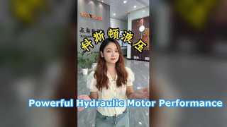 Video trình diễn động cơ thủy lực