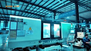 Động cơ thủy lực KERSTERN cho máy mài chính xác