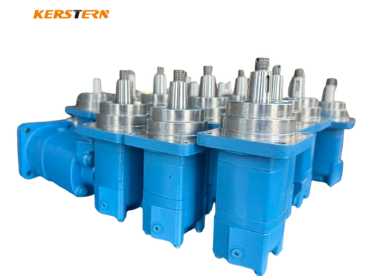 Compact Hydraulic Wheel Motor Featuring Displacement Options from 195 to 625 ml per Revolution Ideal for Mobile Equipment