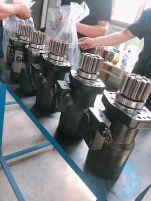 mua BMH OMH Van ống động cơ thủy lực Mô men xoắn cao Động cơ thủy lực Rpm thấp online manufacture