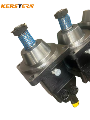 mua Động cơ bánh xe thủy lực mạnh mẽ KM6B Động cơ phanh với phanh đĩa đa và giải phóng áp suất thủy lực cho máy móc hạng nặng online manufacture
