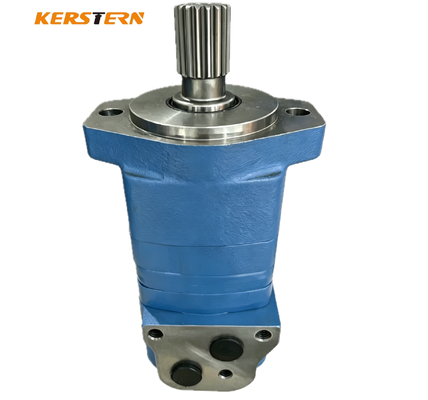 mua Động cơ thủy lực quỹ đạo LSHT chịu tải nặng dòng KM5 với van đĩa và vòng bi côn đôi, 80–500 ml/vòng online manufacture