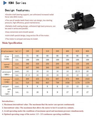 Mua Máy bơm quỹ đạo động cơ phanh thủy lực KM4 cho sản phẩm tự động online manufacture