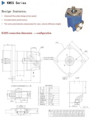 Mua KM5 490ml / R Sauer Động cơ thủy lực  Động cơ thủy lực online manufacture