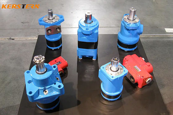 Mua 75l / Min 580 Mô-men xoắn Động cơ thủy lực mô-men xoắn cao tốc độ cao Động cơ Eaton Geroler online manufacture