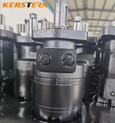 Động cơ quỹ đạo thủy lực màu trắng RE OMER BMER