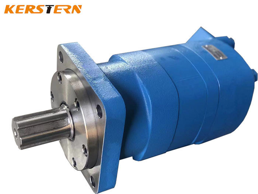 Động cơ thủy lực quỹ đạo có trục quay Eaton 6000 Series Mặt bích vuông KM6