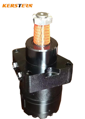 Động cơ quỹ đạo thủy lực dòng RE OME màu trắng cho nền tảng làm việc trên không