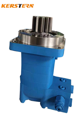 Động cơ động cơ thủy lực có tiếng ồn thấp với điện áp 220V Đánh giá đường kính trục 25mm
