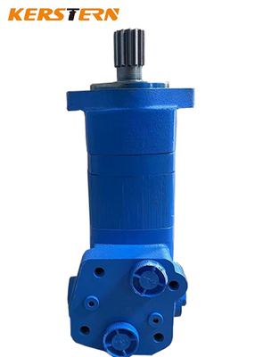 Động cơ hai tốc độ với bộ bánh răng Geroler và vòng bi cuộn cong cho áp suất cao và công suất mômen xoắn