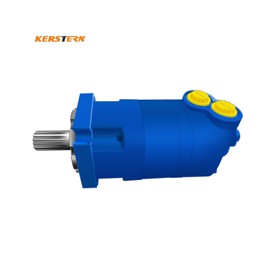 Động cơ thủy lực mô-men xoắn lớn với trục xoắn thẳng và thắt để hiệu quả