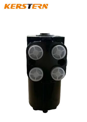 Động cơ bánh xe thủy lực tốc độ cao KM6B Động cơ phanh với thay thế phanh đa đĩa cho thiết bị thủy lực Sauer Eaton