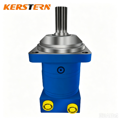 Động cơ thủy lực xoay xoay tốc độ thấp, mô-men xoắn lớn của loạt KTMT