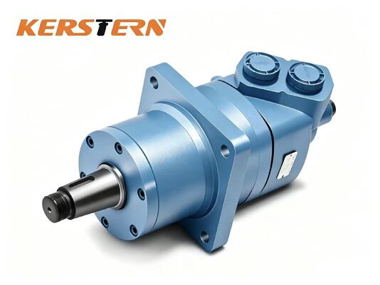 Động cơ bánh xe thủy lực mô-men xoắn lớn với áp suất khởi động thấp và niêm phong trục có khả năng chịu áp suất ngược cao cho công nghiệp