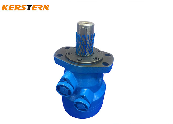 BMH OMH Van ống động cơ thủy lực Mô men xoắn cao Động cơ thủy lực Rpm thấp