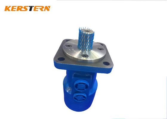 BMR OMR 100ml / R Động cơ thủy lực quỹ đạo Eaton Mặt bích hình vuông và hình thoi cho nông nghiệp